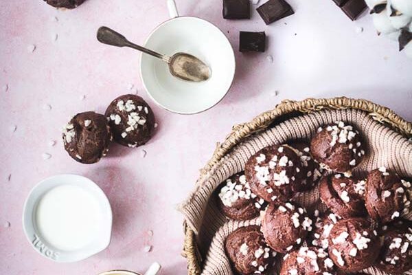 Шоколадные цукеты — Простой рецепт