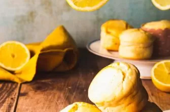 Ультрамягкие лимонные маффины с маскарпоне