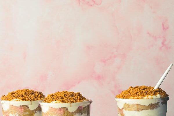 Веррины из ревеня и творога Speculoos
