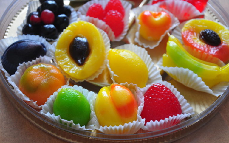 фруктовые конфеты